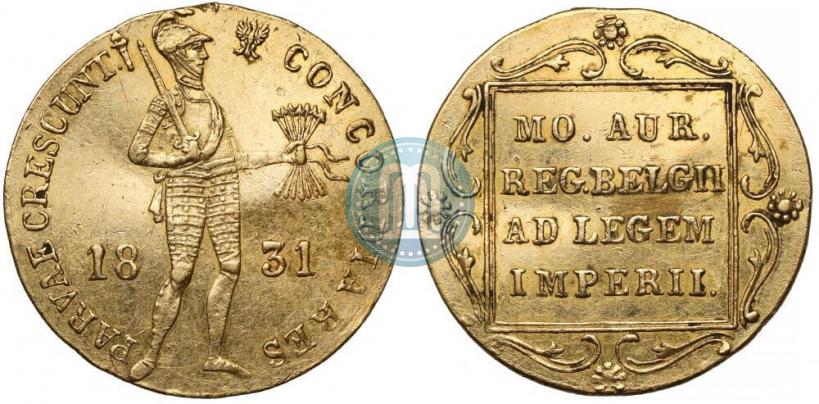 Фото Дукат 1831 года  "Польское восстание"