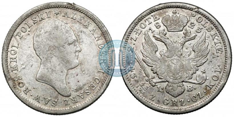 Picture 2 złote 1823 year IB 