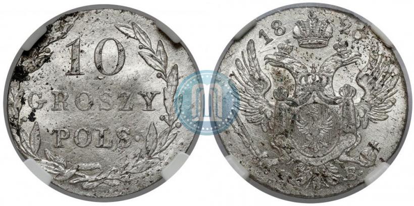Picture 10 groszy 1820 year IB 