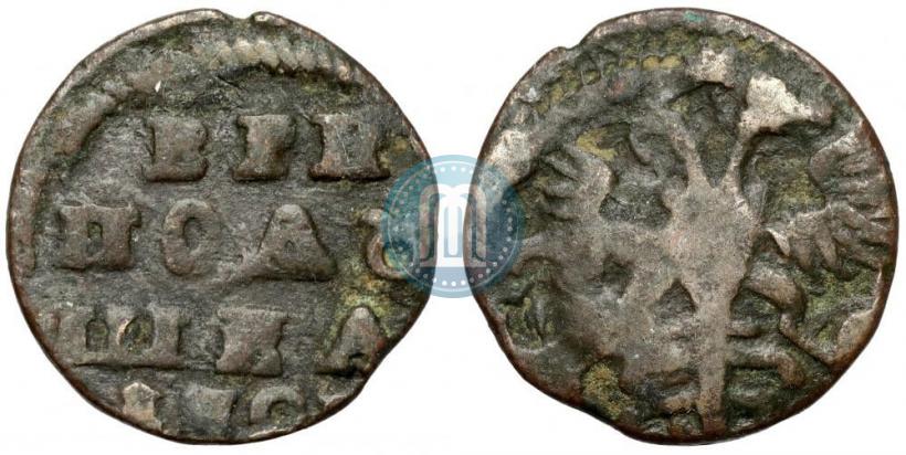 Picture Polushka 1721 year  