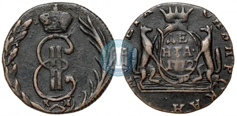 Фото Денга 1772 года КМ 
