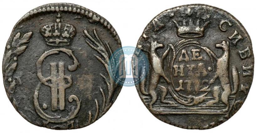 Picture Denga 1772 year КМ 