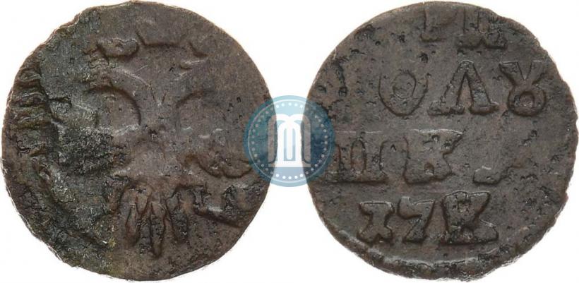 Picture Polushka 1720 year  