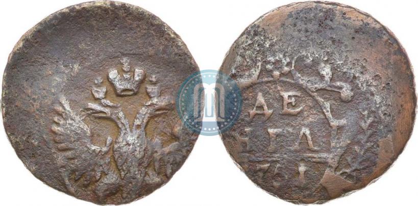 Picture Denga 1751 year  