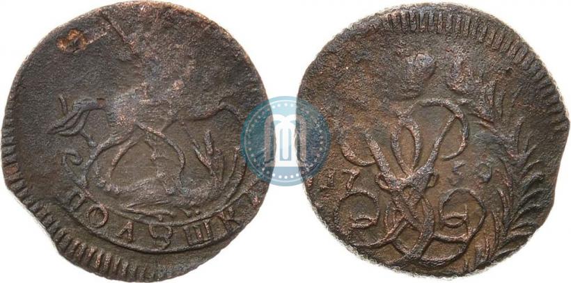 Picture Polushka 1759 year  