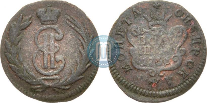 Фото Полушка 1766 года  