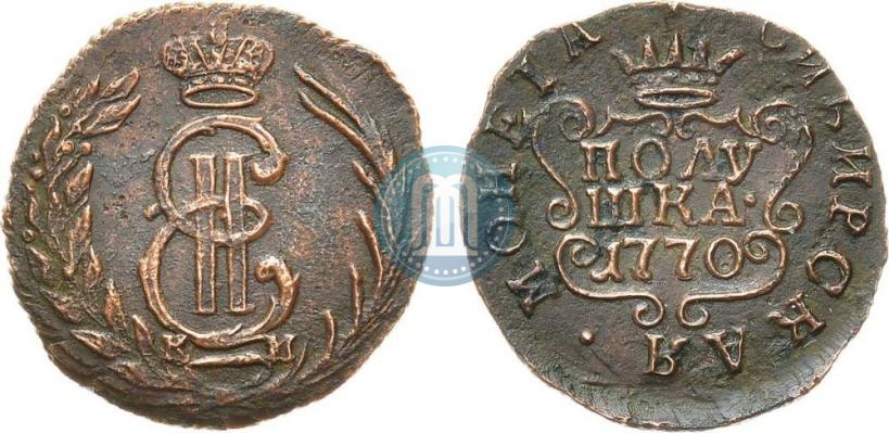 Picture Polushka 1770 year КМ 