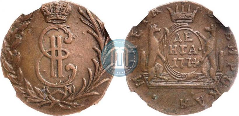 Picture Denga 1774 year КМ 