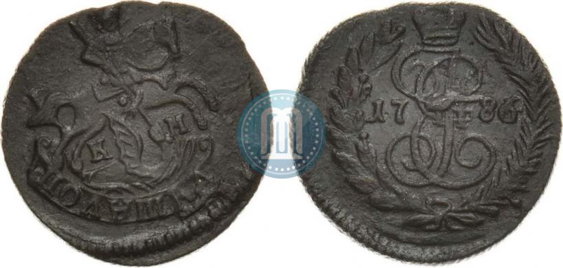 Picture Polushka 1786 year КМ 