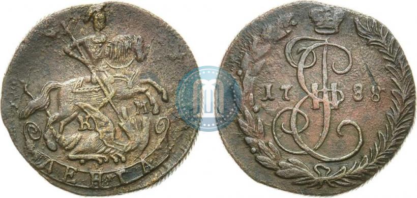 Picture Denga 1788 year КМ 