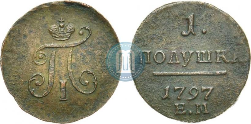 Picture Polushka 1797 year ЕМ 
