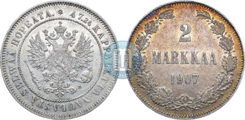 Фото 2 марки 1907 года L 