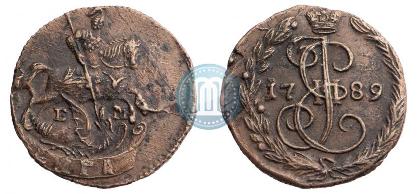 Фото Денга 1789 года ЕМ 