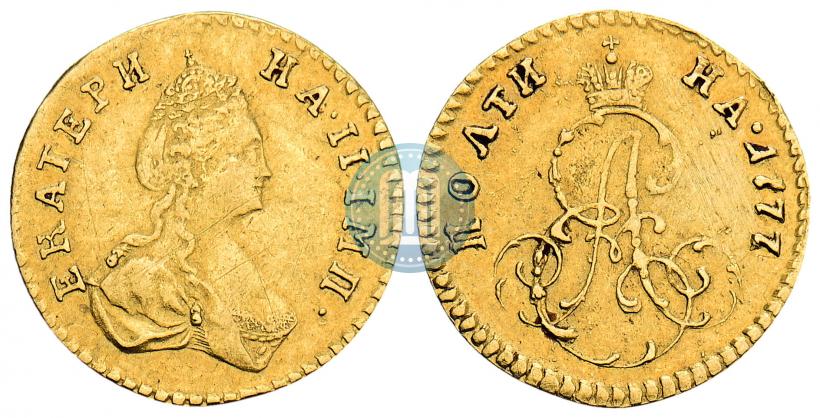 Picture Poltina 1777 year  
