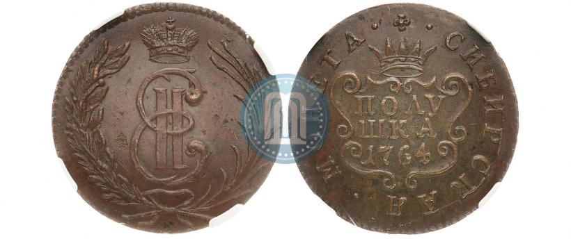 Фото Полушка 1764 года  