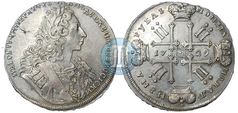 Picture 1 rouble 1729 year  "Type of 1729"