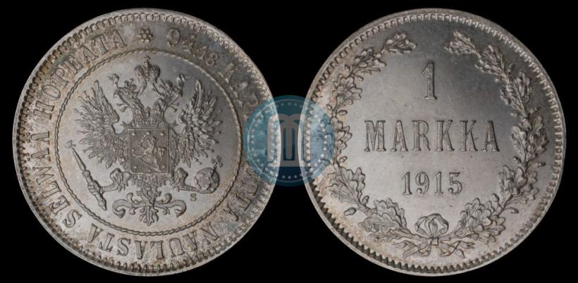 Фото 1 марка 1915 года S 