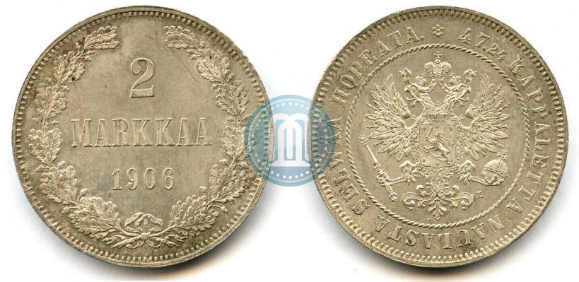 Фото 2 марки 1906 года L 