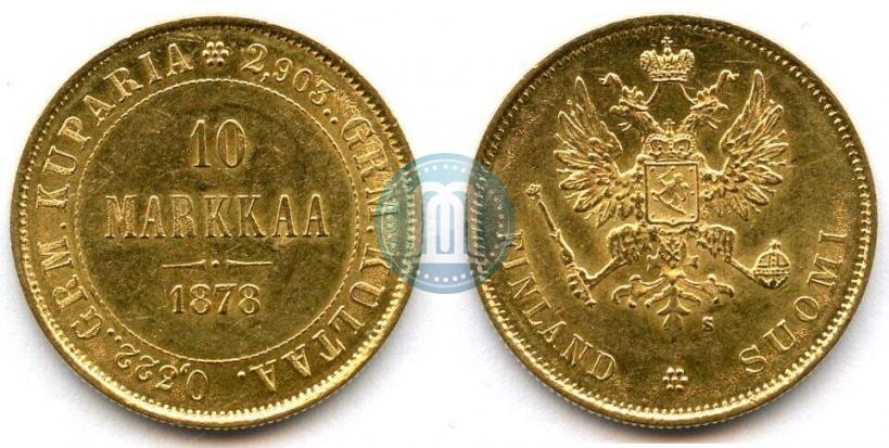 Фото 10 марок 1878 года S 