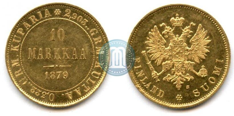 Фото 10 марок 1879 года S 