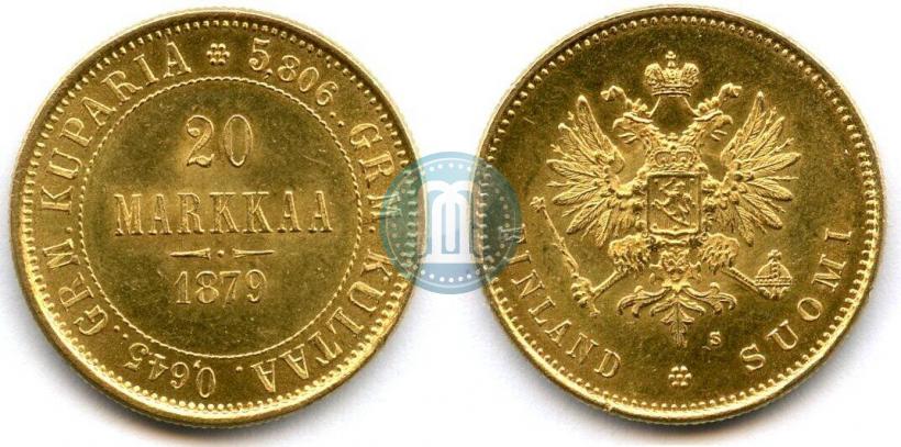 Фото 20 марок 1879 года S 