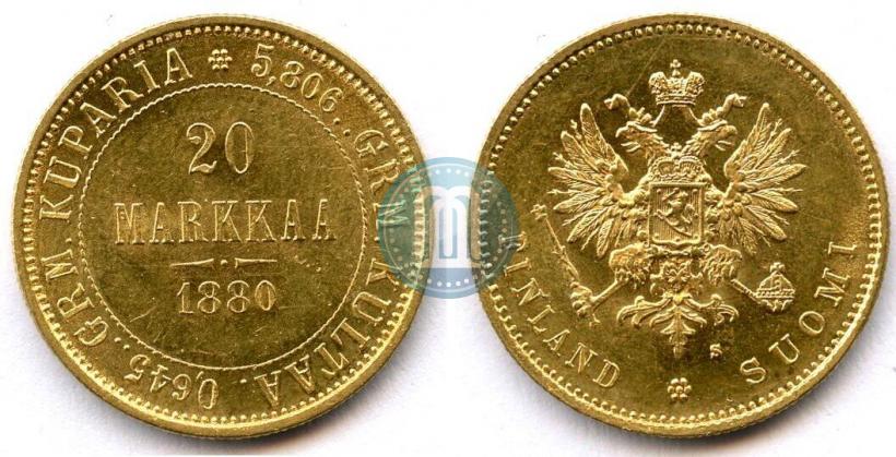 Фото 20 марок 1880 года S 