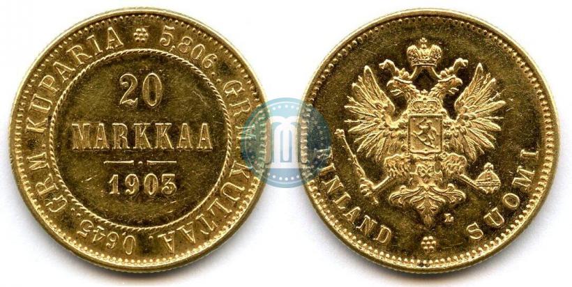Фото 20 марок 1903 года L 