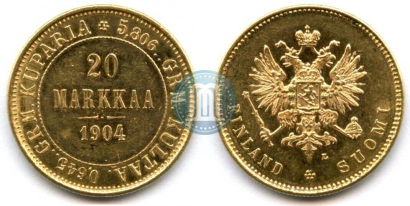 Фото 20 марок 1904 года L 