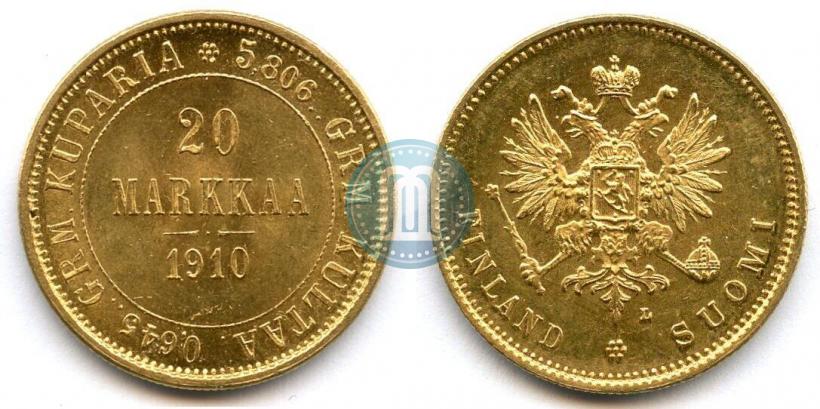 Фото 20 марок 1910 года L 