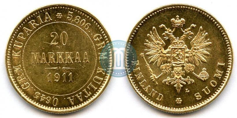 Фото 20 марок 1911 года L 