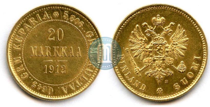 Фото 20 марок 1912 года S 