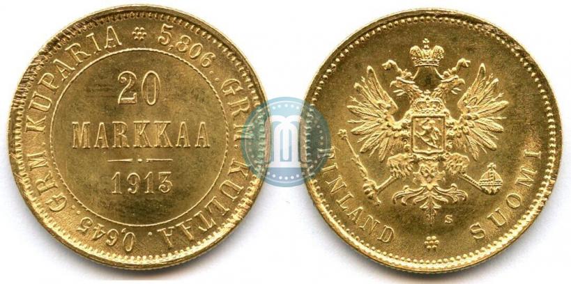 Фото 20 марок 1913 года S 