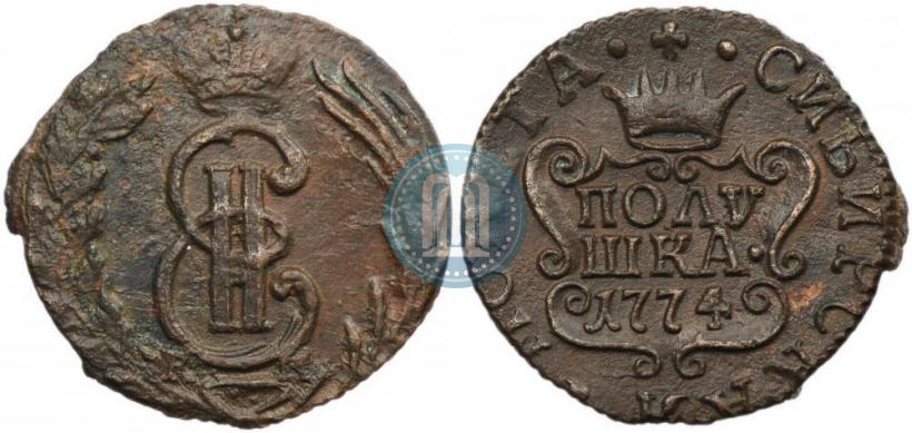 Picture Polushka 1774 year КМ 