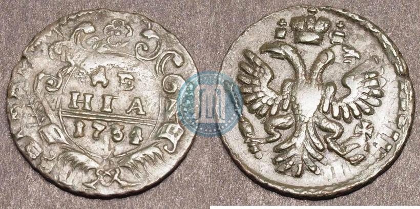 Picture Denga 1731 year  