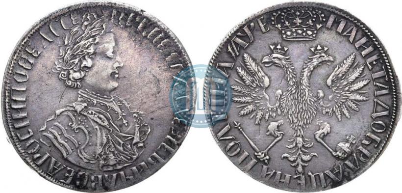Picture Poltina 1705 year  "Decorated dress"