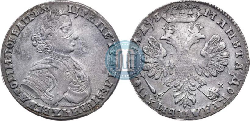 Фото Полтина 1706 года  