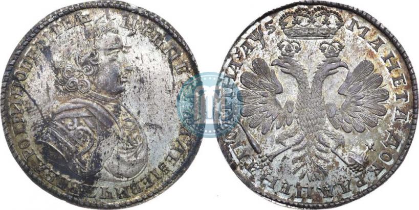 Picture Poltina 1706 year  