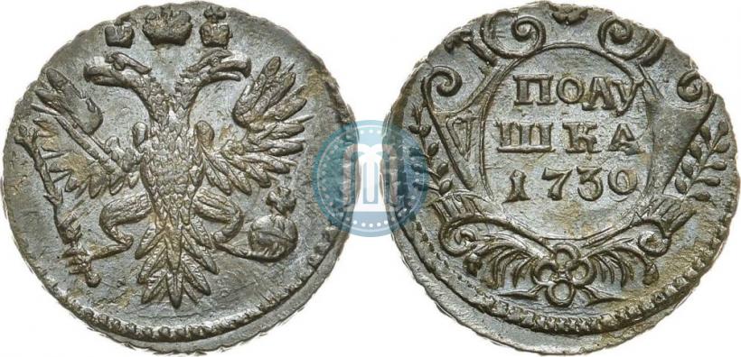 Picture Polushka 1730 year  