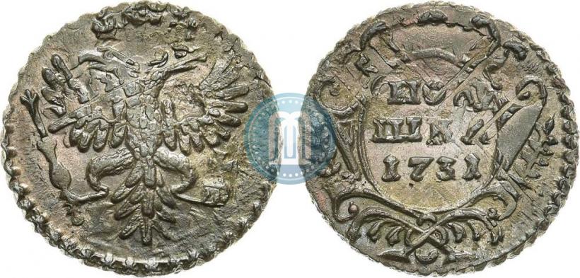 Picture Polushka 1731 year  