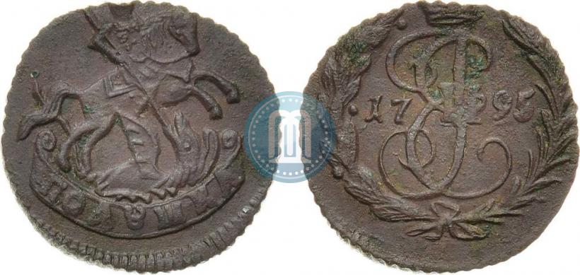 Фото Полушка 1795 года  