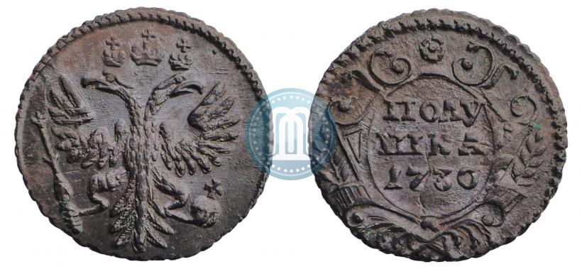 Picture Polushka 1730 year  