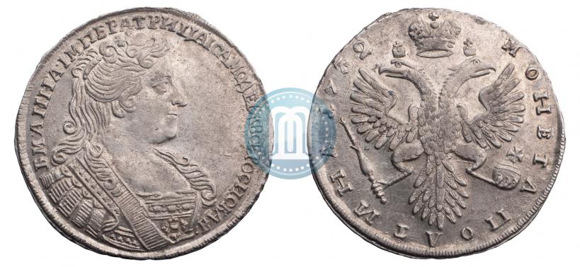 Picture Poltina 1732 year  