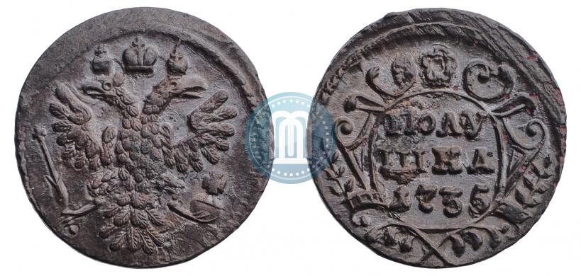 Picture Polushka 1735 year  