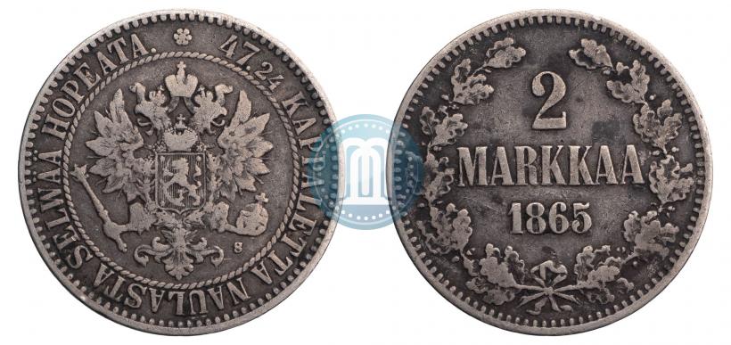 Фото 2 марки 1865 года S 