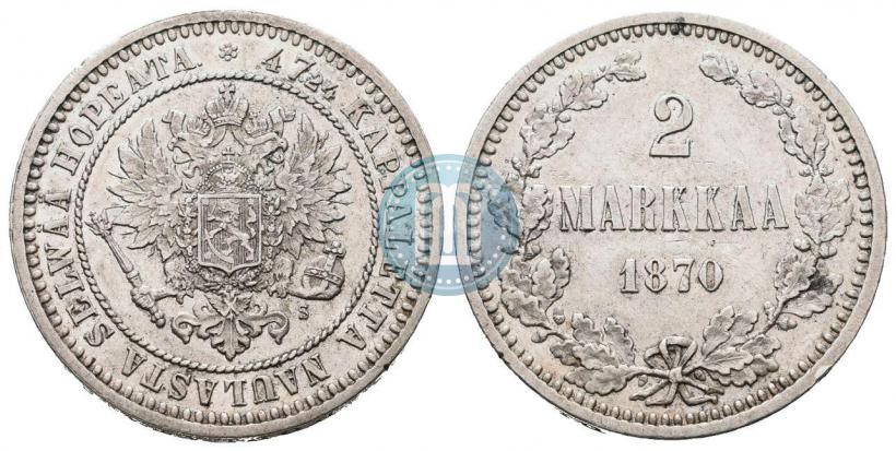 Фото 2 марки 1870 года S 