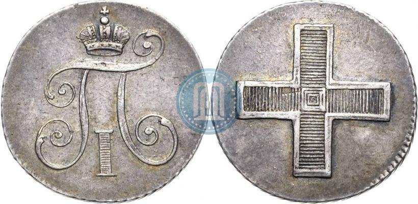 Фото Жетон 1796 года  "В память коронации Императора Павла I"