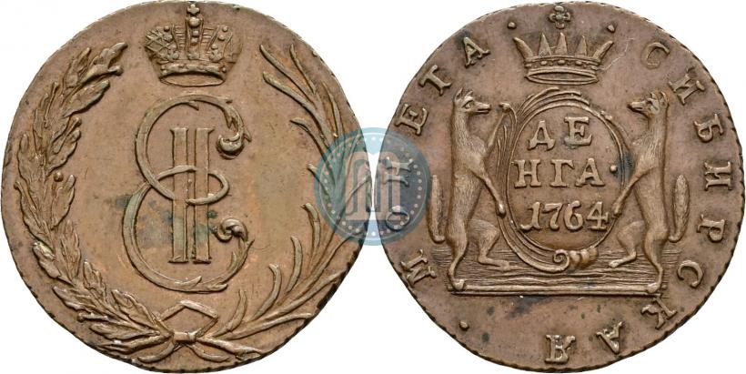 Фото Денга 1764 года  
