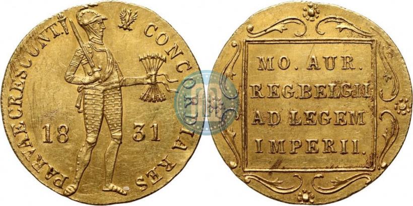 Фото Дукат 1831 года  "Польское восстание"