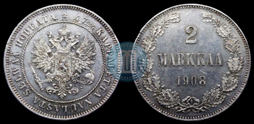 Фото 2 марки 1908 года L 