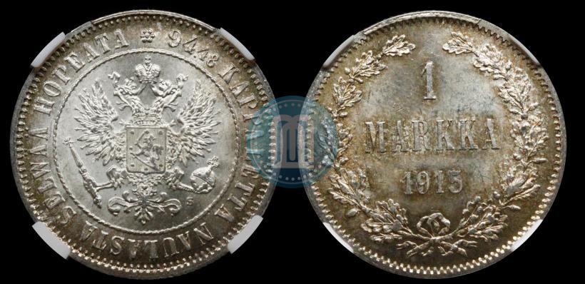 Фото 1 марка 1915 года S 